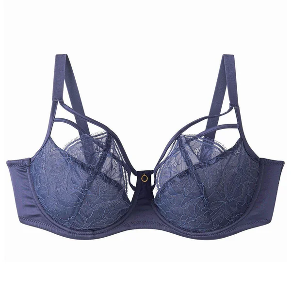 Soutien-gorge à armatures grand maintien bleu Diabolique Pomm Poire