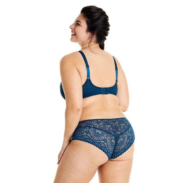 Soutien-gorge à armatures grand maintien - Bleu Pomm Poire