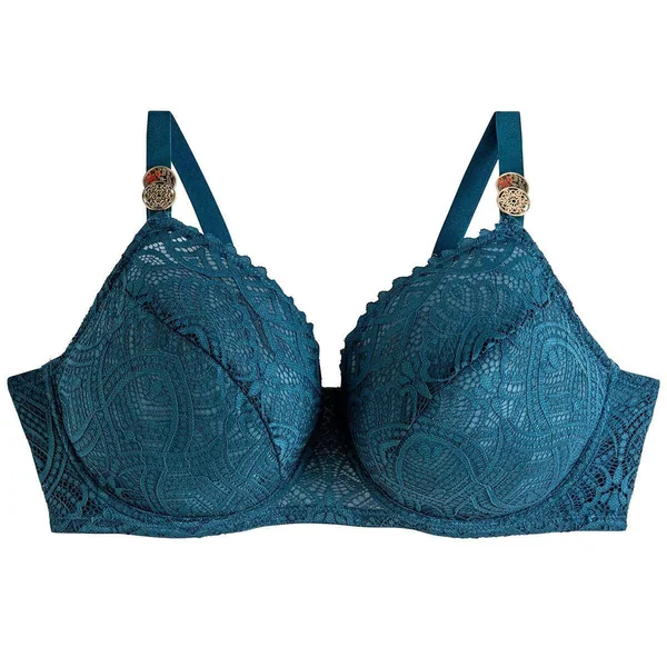 Soutien-gorge à armatures grand maintien - Bleu Pomm Poire