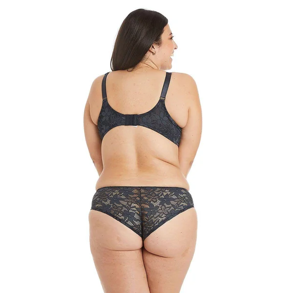 Soutien-gorge à armatures grand maintien gris Tarot Pomm Poire