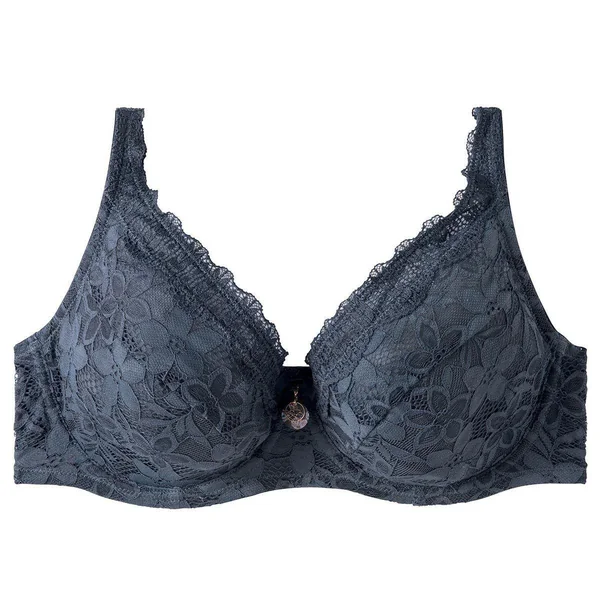 Soutien-gorge à armatures grand maintien gris Tarot Pomm Poire