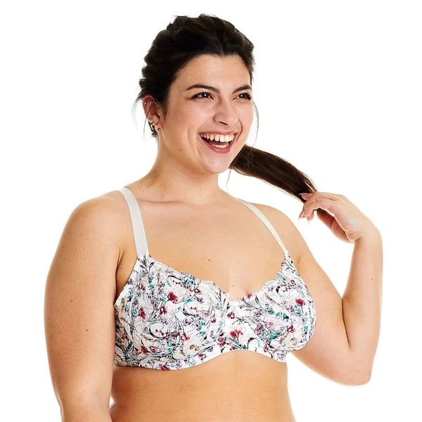 Soutien-gorge à armatures grand maintien ivoire Univers blanc Pomm Poire