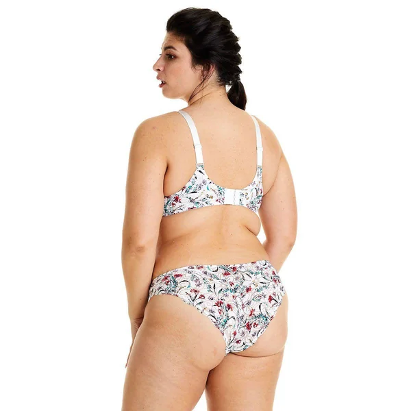 Soutien-gorge à armatures grand maintien ivoire Univers blanc Pomm Poire