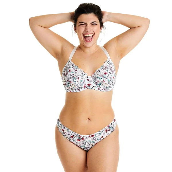 Soutien-gorge à armatures grand maintien ivoire Univers blanc Pomm Poire