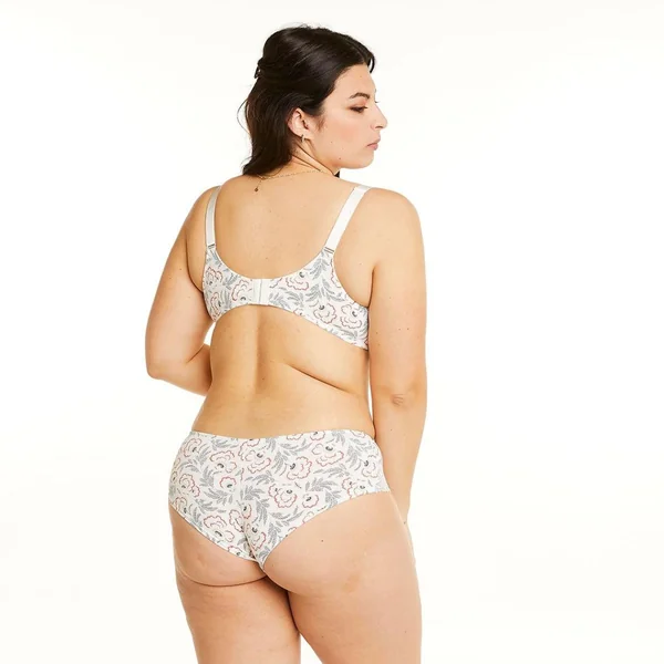 Soutien-gorge à armatures grand maintien multico ivoire Palanquin multicolore Pomm Poire