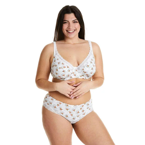 Soutien-gorge à armatures grand maintien - Multico/ivoire Pomm Poire