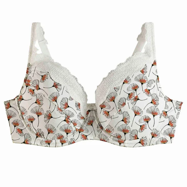 Soutien-gorge à armatures grand maintien - Multico/ivoire Pomm Poire