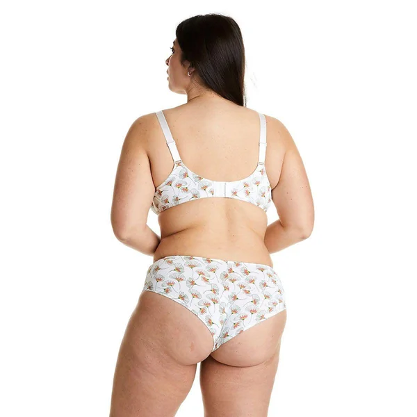 Soutien-gorge à armatures grand maintien - Multico/ivoire Pomm Poire