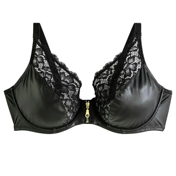 Soutien-gorge à armatures grand maintien noir Epilogue Pomm Poire
