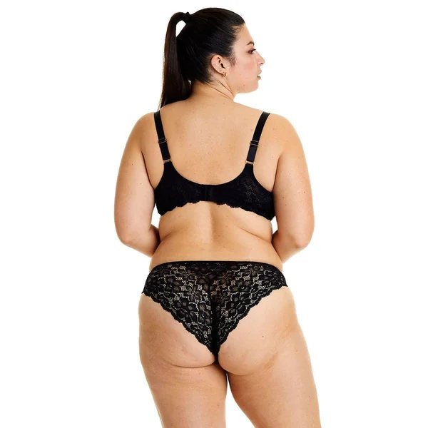 Soutien-gorge à armatures grand maintien noir Epilogue Pomm Poire