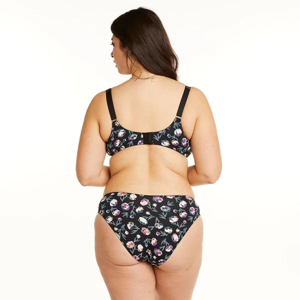 Soutien-gorge à armatures grand maintien noir Impériale Pomm Poire