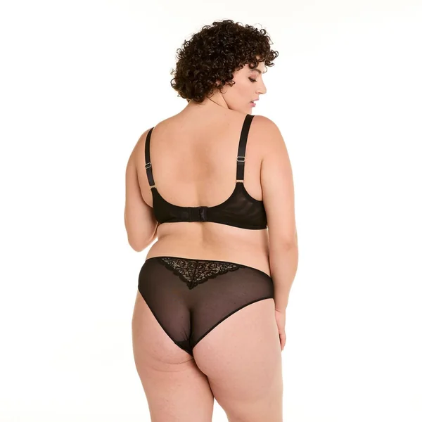 Soutien-gorge à armatures grand maintien noir Samsara Pomm Poire
