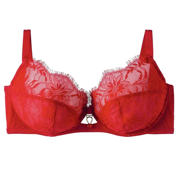 Soutien-gorge à armatures grand maintien rouge Sangria Pomm Poire