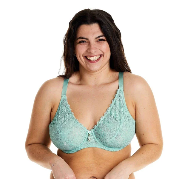 Soutien-gorge à armatures grand maintien vert Inuit Pomm Poire