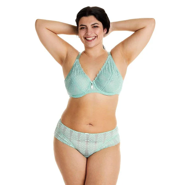 Soutien-gorge à armatures grand maintien vert Inuit Pomm Poire