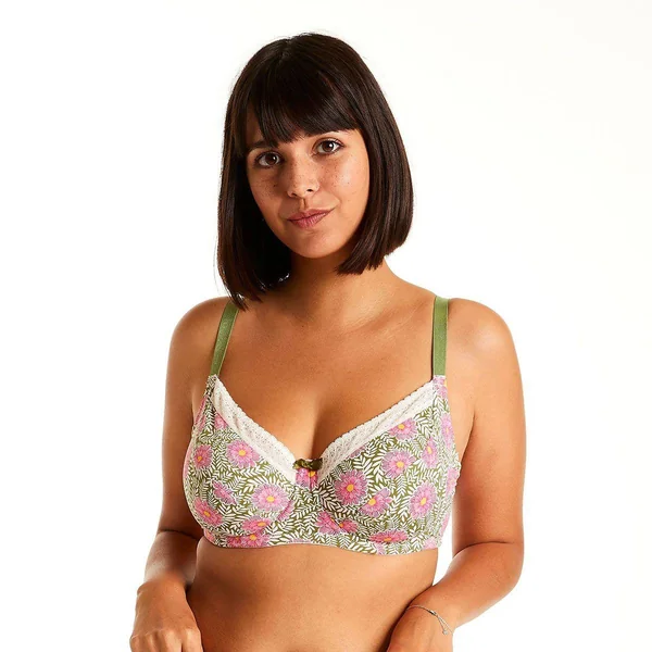 Soutien-gorge à armatures ivoire Echo blanc Pomm Poire