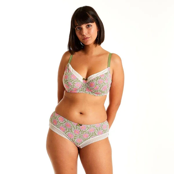 Soutien-gorge à armatures ivoire Echo blanc Pomm Poire