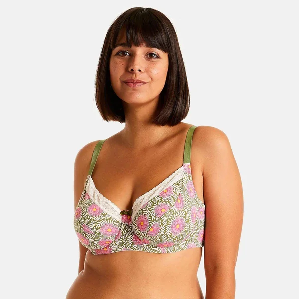 Soutien-gorge à armatures ivoire Echo blanc Pomm Poire