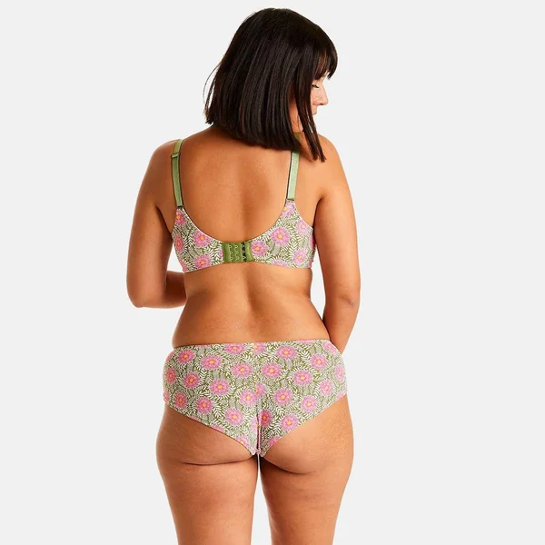 Soutien-gorge à armatures ivoire Echo blanc Pomm Poire