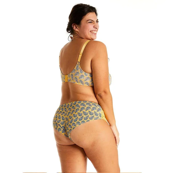 Soutien-gorge à Armatures - Jaune Pomm poire Turlututu Pomm Poire