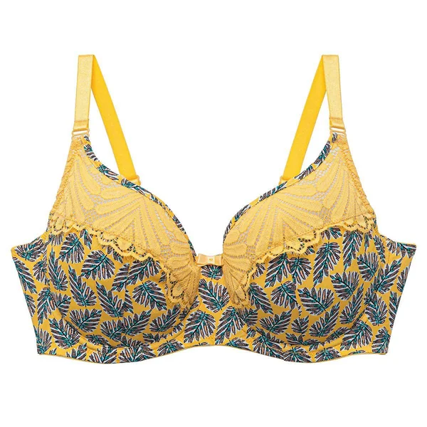 Soutien-gorge à Armatures - Jaune Pomm poire Turlututu Pomm Poire