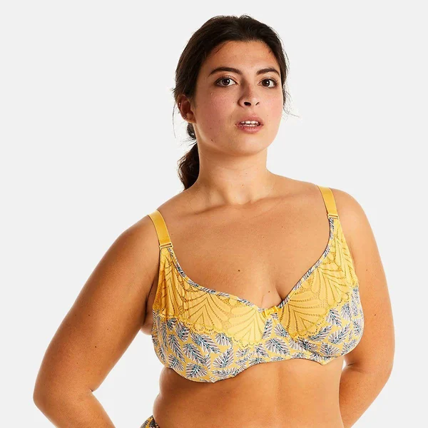 Soutien-gorge à Armatures - Jaune Pomm poire Turlututu Pomm Poire