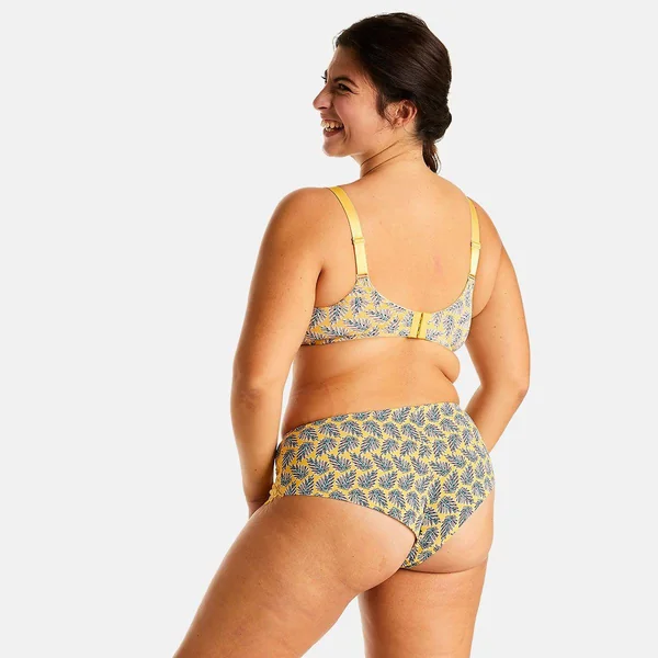 Soutien-gorge à Armatures - Jaune Pomm poire Turlututu Pomm Poire