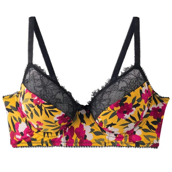 Soutien-gorge à armatures jaune Shaker Pomm Poire
