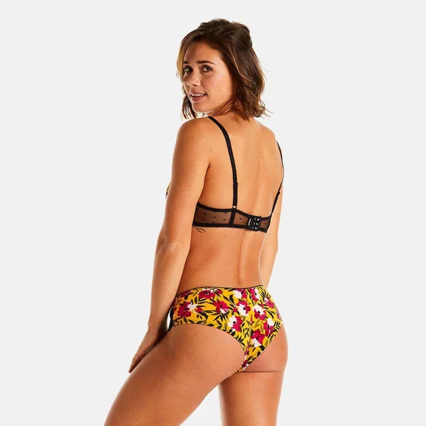 Soutien-gorge à armatures jaune Shaker Pomm Poire