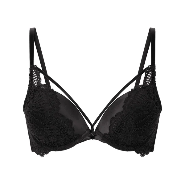 Soutien-gorge à armatures maximiseur préformé Whitney - Noir