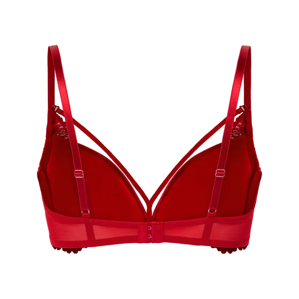 Soutien-gorge à armatures maximiseur préformé Whitney - Rouge
