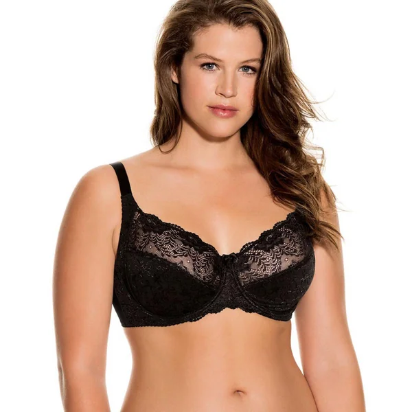 Soutien-Gorge à Armatures Noir Dorina Philippa