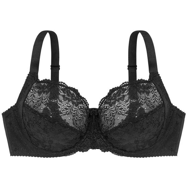 Soutien-Gorge à Armatures Noir Dorina Philippa