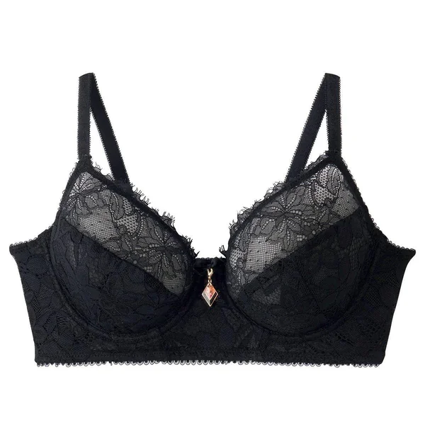 Soutien-gorge à armatures noir Shaker Pomm Poire