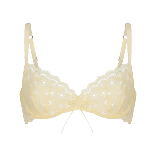 Soutien-gorge à armatures non préformé Gaia - Jaune