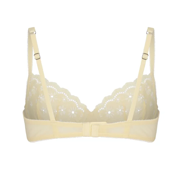 Soutien-gorge à armatures non préformé Gaia - Jaune
