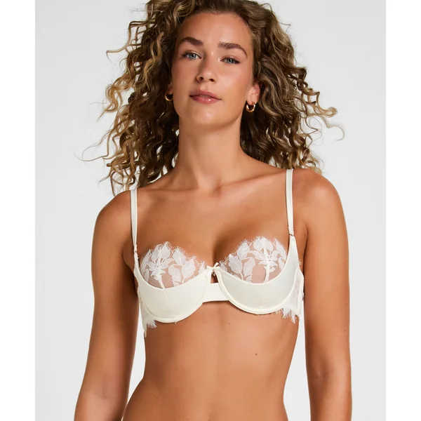 Soutien-gorge à armatures non préformé Millie - Blanc