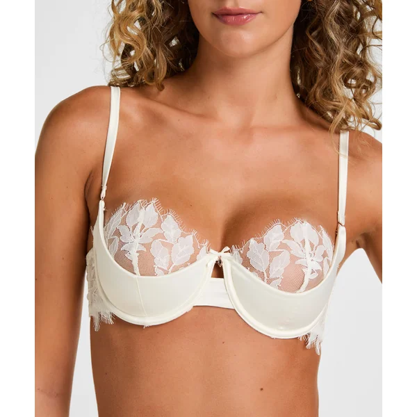 Soutien-gorge à armatures non préformé Millie - Blanc