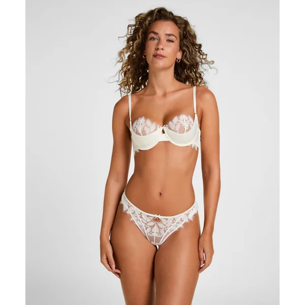 Soutien-gorge à armatures non préformé Millie - Blanc
