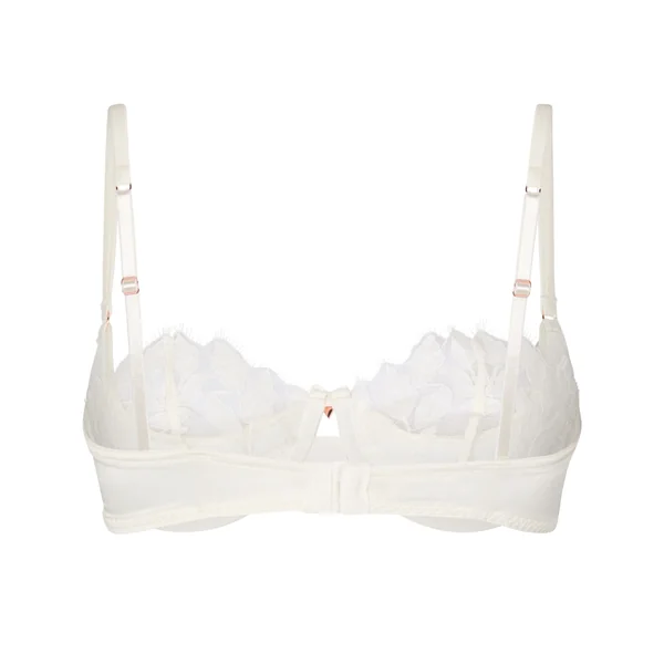 Soutien-gorge à armatures non préformé Millie - Blanc
