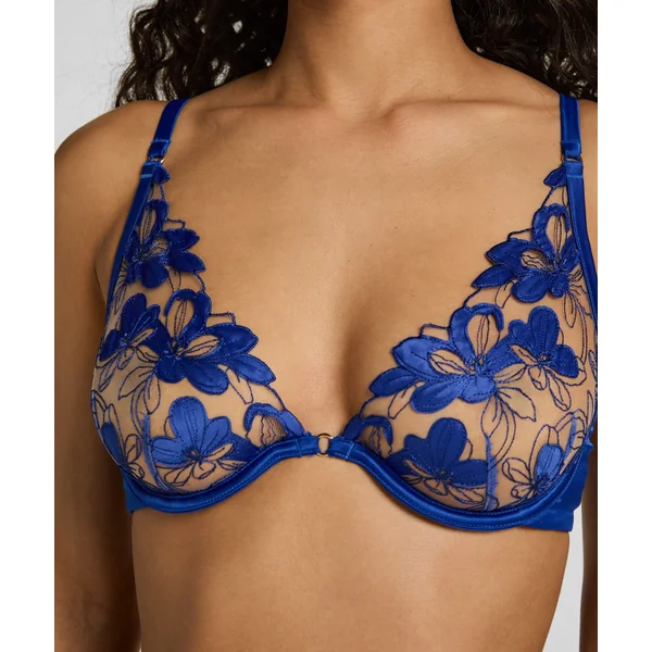 Soutien-Gorge à Armatures Non Rembourré Beatrice - Bleu