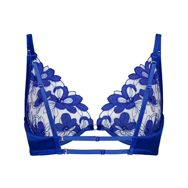 Soutien-Gorge à Armatures Non Rembourré Beatrice - Bleu