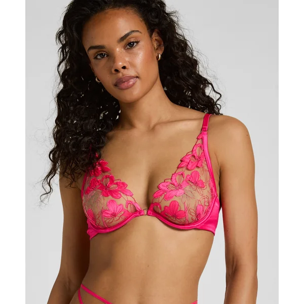 Soutien-Gorge à Armatures Non Rembourré Beatrice - Rose