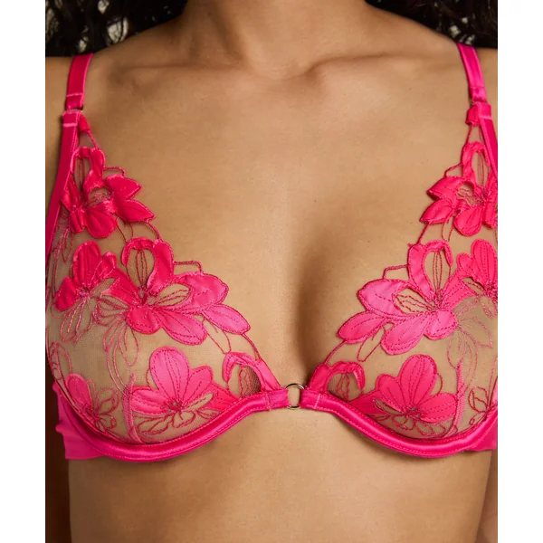 Soutien-Gorge à Armatures Non Rembourré Beatrice - Rose