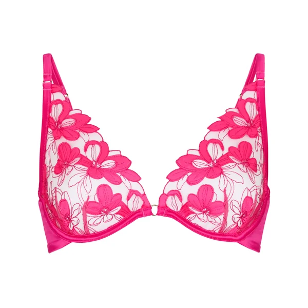 Soutien-Gorge à Armatures Non Rembourré Beatrice - Rose