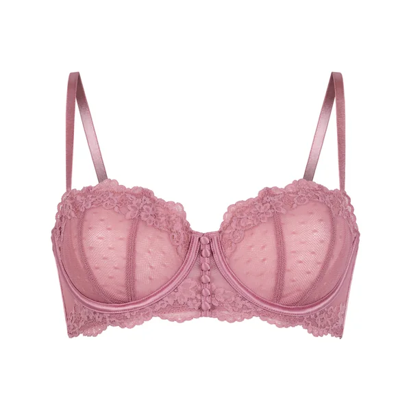 Soutien-gorge à armatures non rembourré Laila - Rose