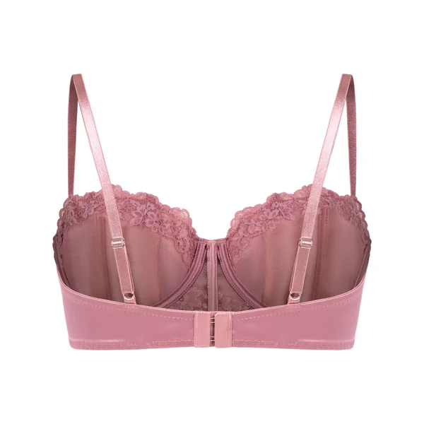 Soutien-gorge à armatures non rembourré Laila - Rose