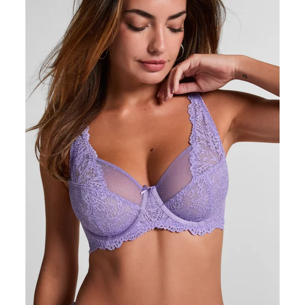 Soutien-gorge à armatures non rembourré Posie - Violet