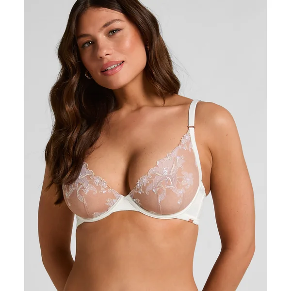 Soutien-gorge à armatures non-préformé Anouk - Blanc