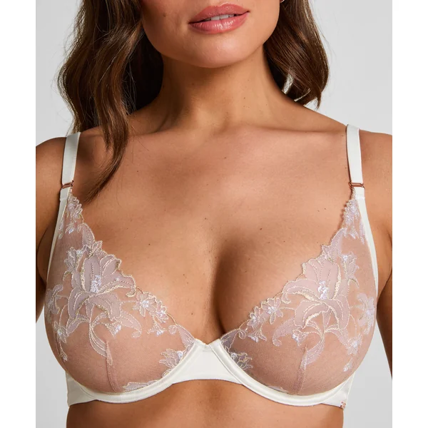 Soutien-gorge à armatures non-préformé Anouk - Blanc
